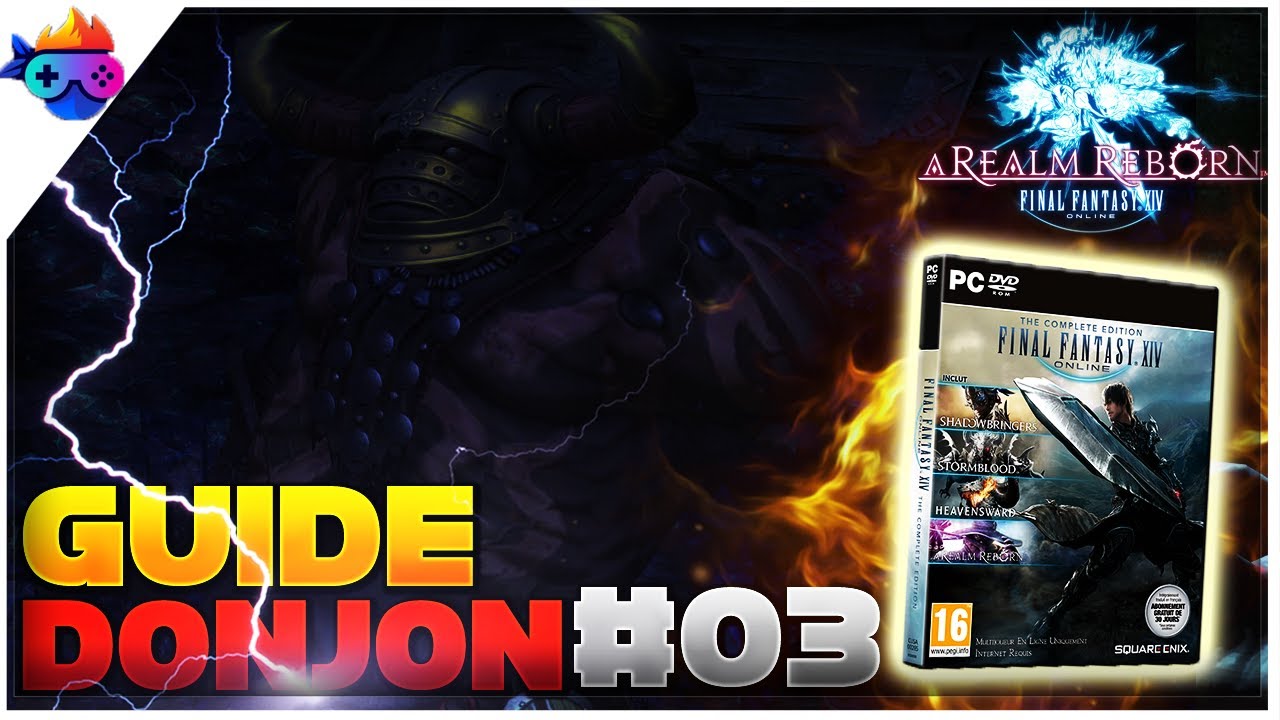 {GUIDE FF14} - DONJON Les Mines de Clochecuivre en BARDE sur Final Fantasy XIV ! // Pixart