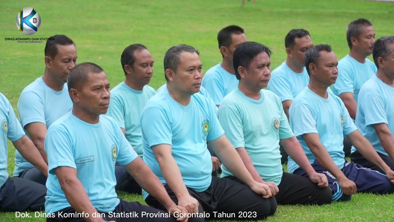 Penjagub Gorontalo Isi Akhir Pekan dengan Senam Satria Nusantara