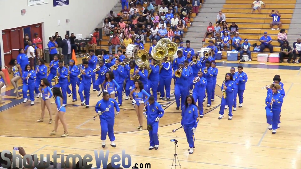 Selma vs Westlake High - 2018 Pebblebrook High BOTB