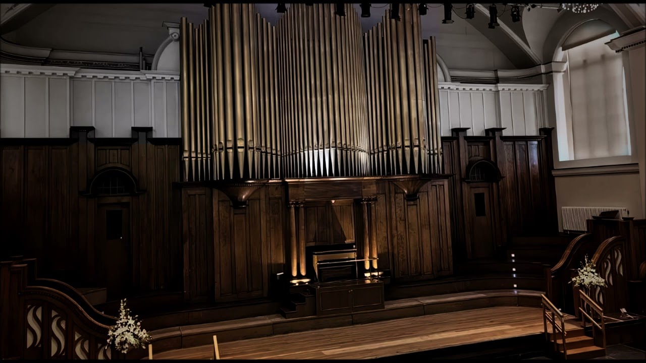 The Organist Entertains Christmas Concert (21/12/94) Partial Recording