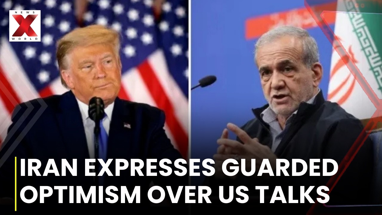 Masoud Pezeshkian says US talks show encouraging signals | NewsX World