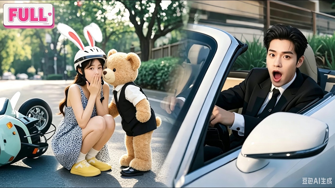 CEO single dad tabrak gadis miskin! Anaknya cium dia & panggil 'Mama'! Kisah manis dimulai.