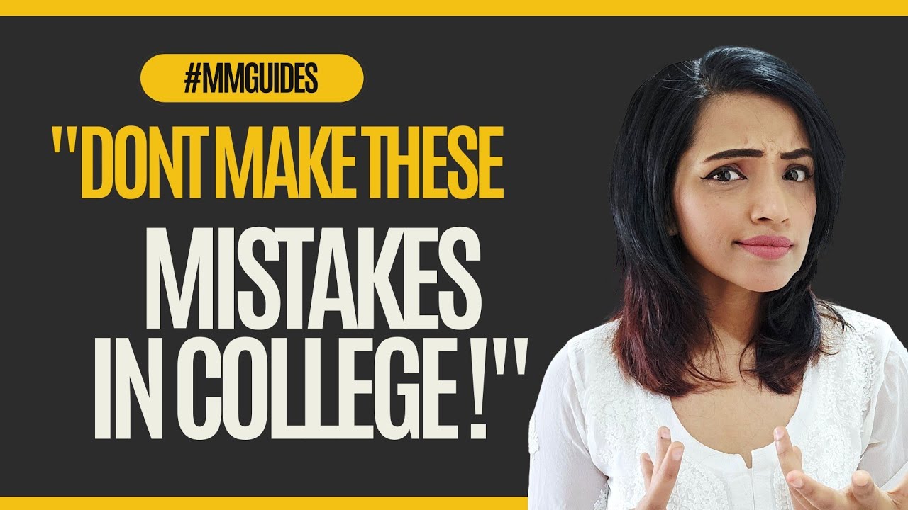 College Life Reality: What I Wish I Knew Before Starting| Don't Make These Mistakes !