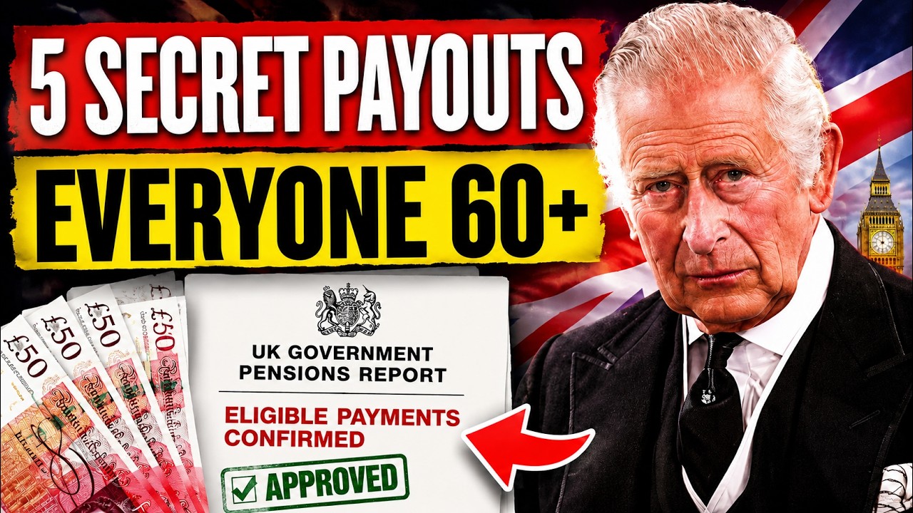 💷 5 Pensioner Payments the DWP Won't Tell You About &mdash; Worth &pound;1,000s a Year (2026)