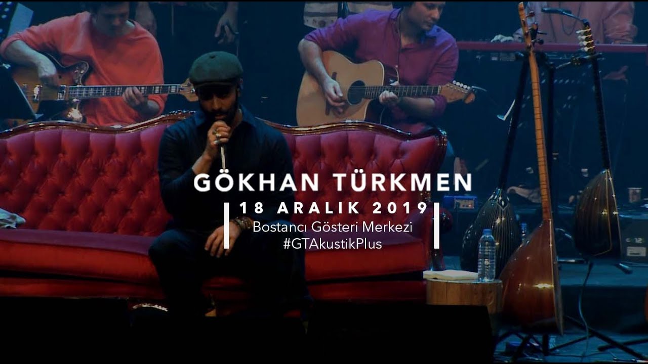 Aşk Lazım [Live] - Gökhan Türkmen #Akustik+