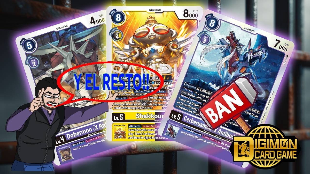 Digi Platicas | Bandai Explica la Lista Abril 2026