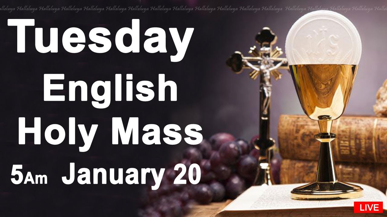 Catholic Mass Today I Daily Holy Mass I Tuesday January 20 2026 I English Holy Mass I 5.00 AM