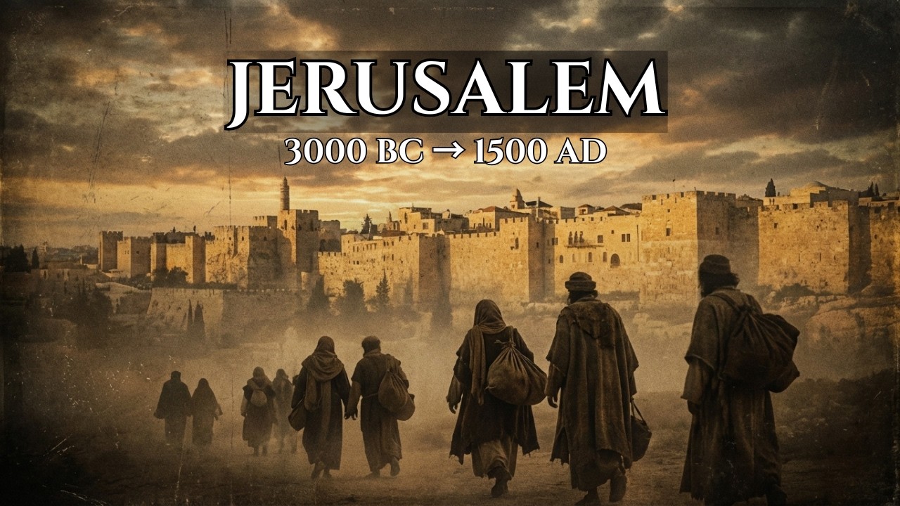 The Entire History of Jerusalem in 30 Minutes