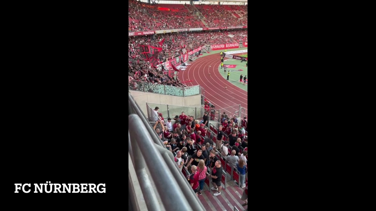 Fangesänge 1. FC Nürnberg : Assoziale Glubbfans / FCN / Unsere Heimat ist die Kurve