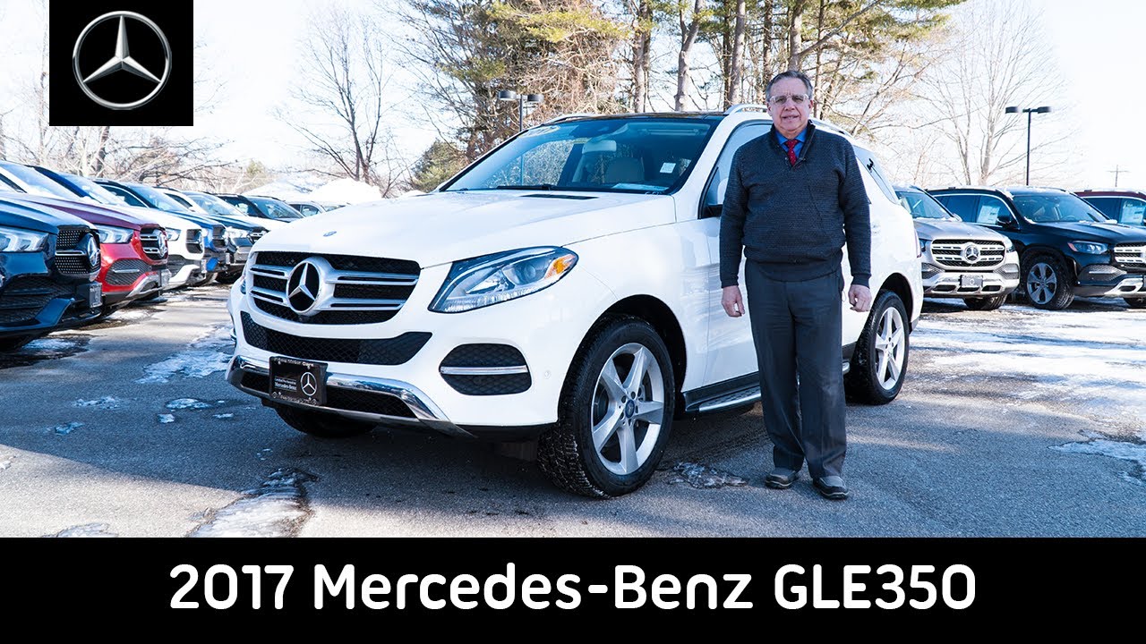 2017 Mercedes-Benz GLE350 4MATIC® - Video Tour with Bob