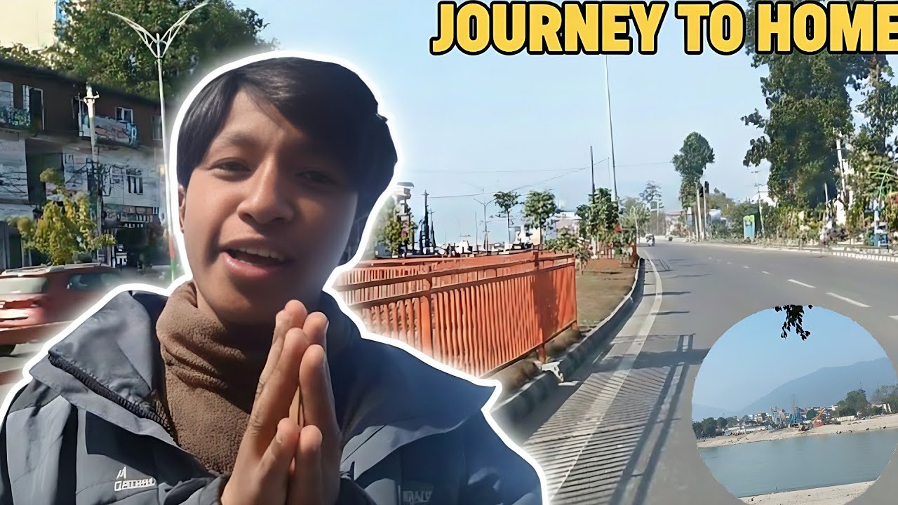 “From Narayanghat to Home,A Peaceful  Ride”🌺 #myvillage#vilagelife#MaileyVlog#bharatpur#bhuwanbasti