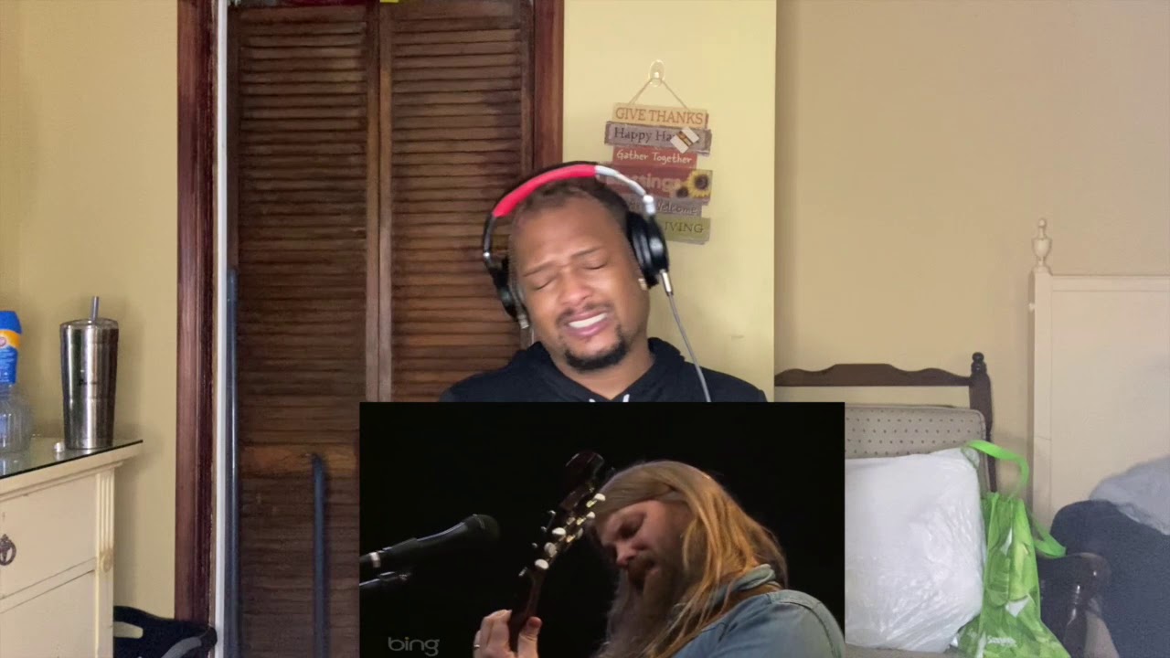 Chris Stapleton - Sometimes I cry Live  Reaction ( Bing lounge)