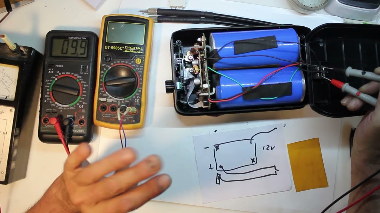 Точечная сварка DOCREATE DO-02. Дорабатываем