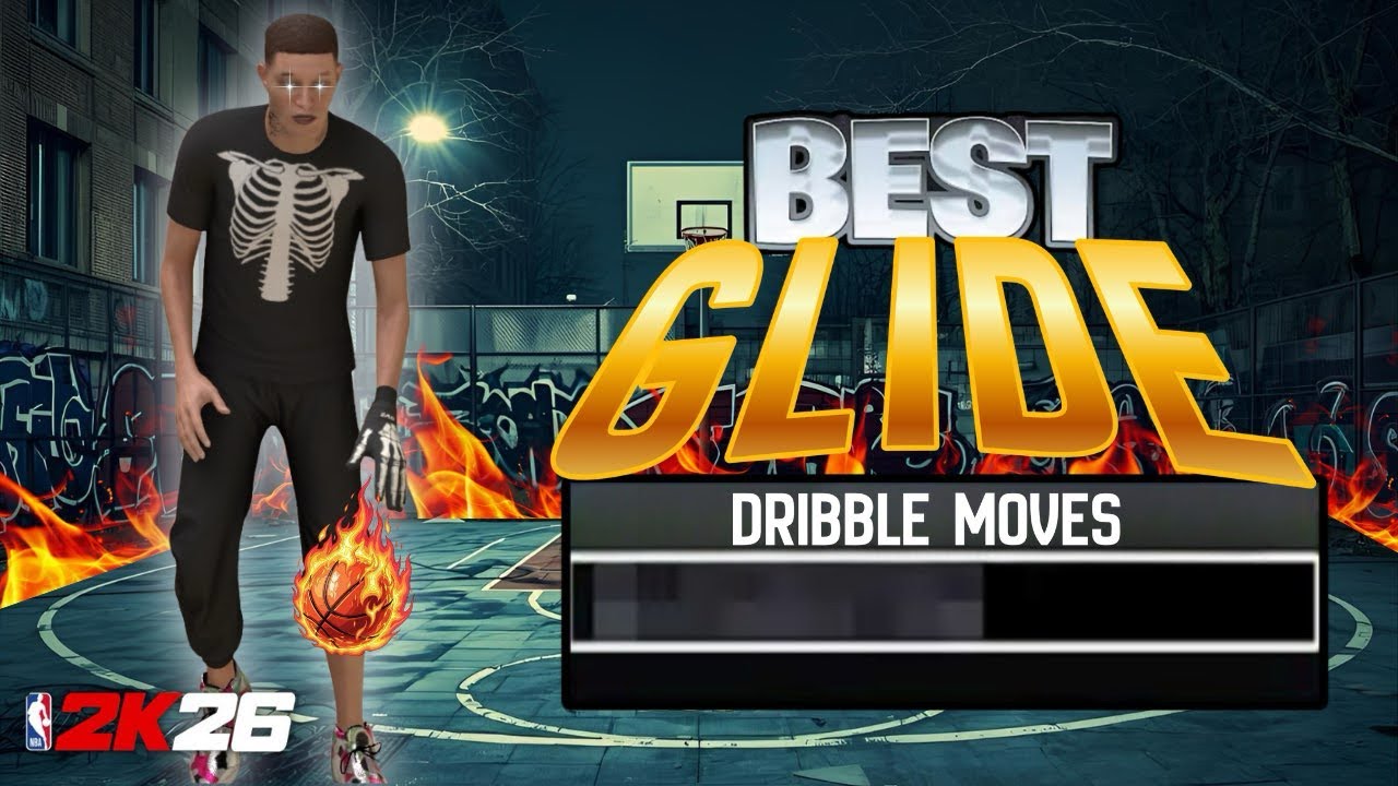 BEST GLIDE SIGS ON NBA 2K26! (6‘5 - 6‘9) DRIBBLE MOVES