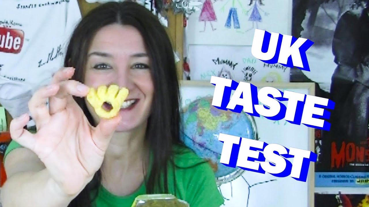 UK Food Taste Test