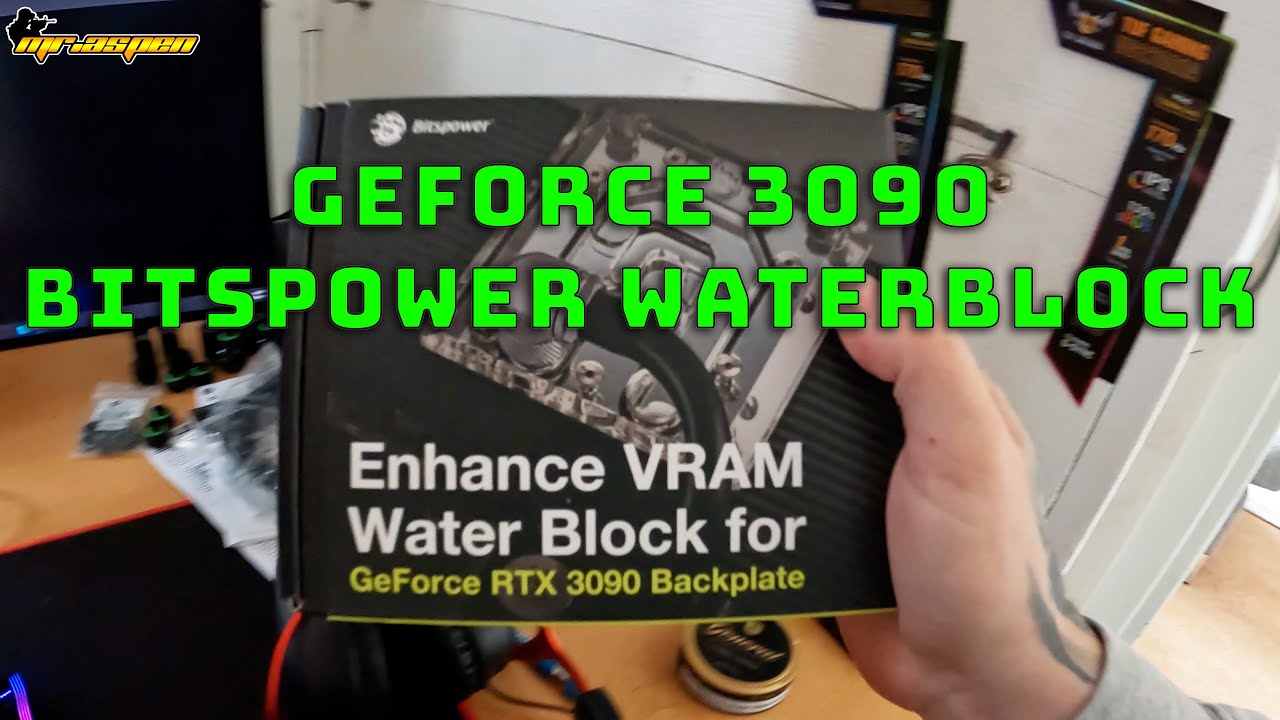 Bitspower Enhance VRAM Waterblock for GeForce 3090