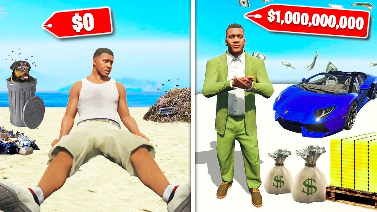 $0 TO $MILLIONAIRE IN 24 HOURS | GTA 5 Malayalam!
