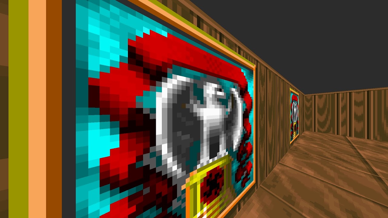 [OpenGL]Wolfenstein 3D clone