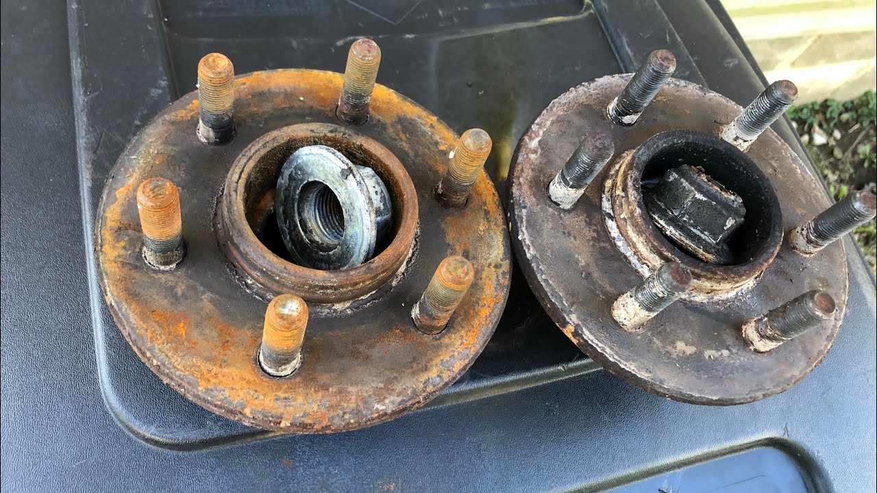 Dodge Dakota Front Wheel Bearing Replacement 2001 2wd 5.9L