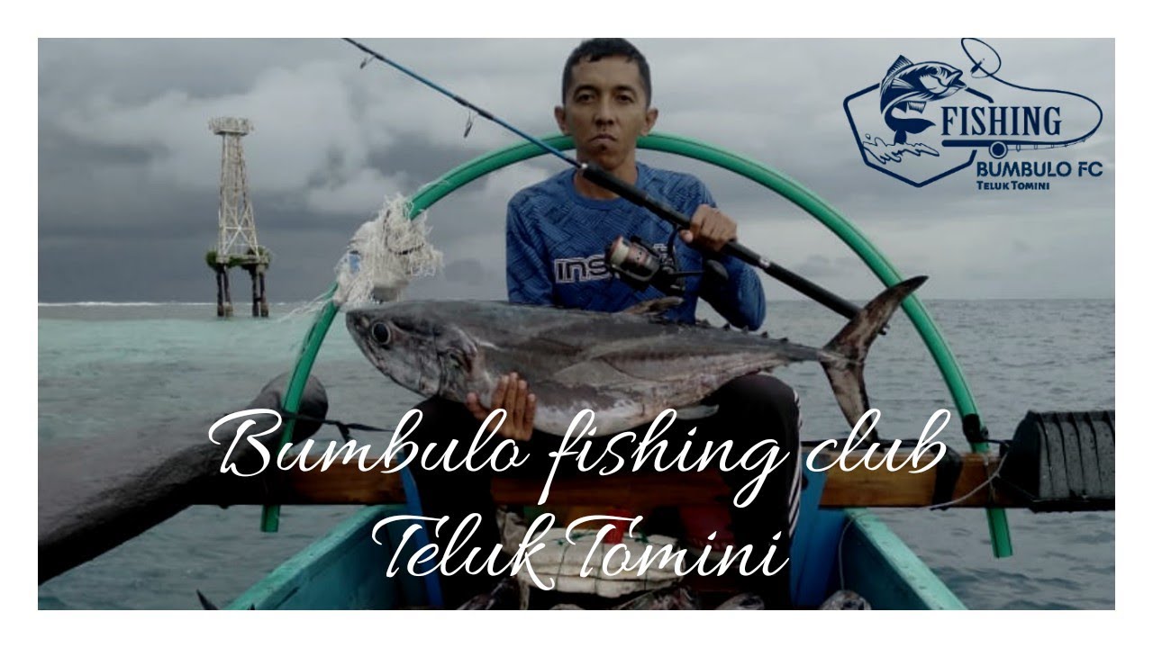 Mancing seru bareng KM 99 di teluk tomini