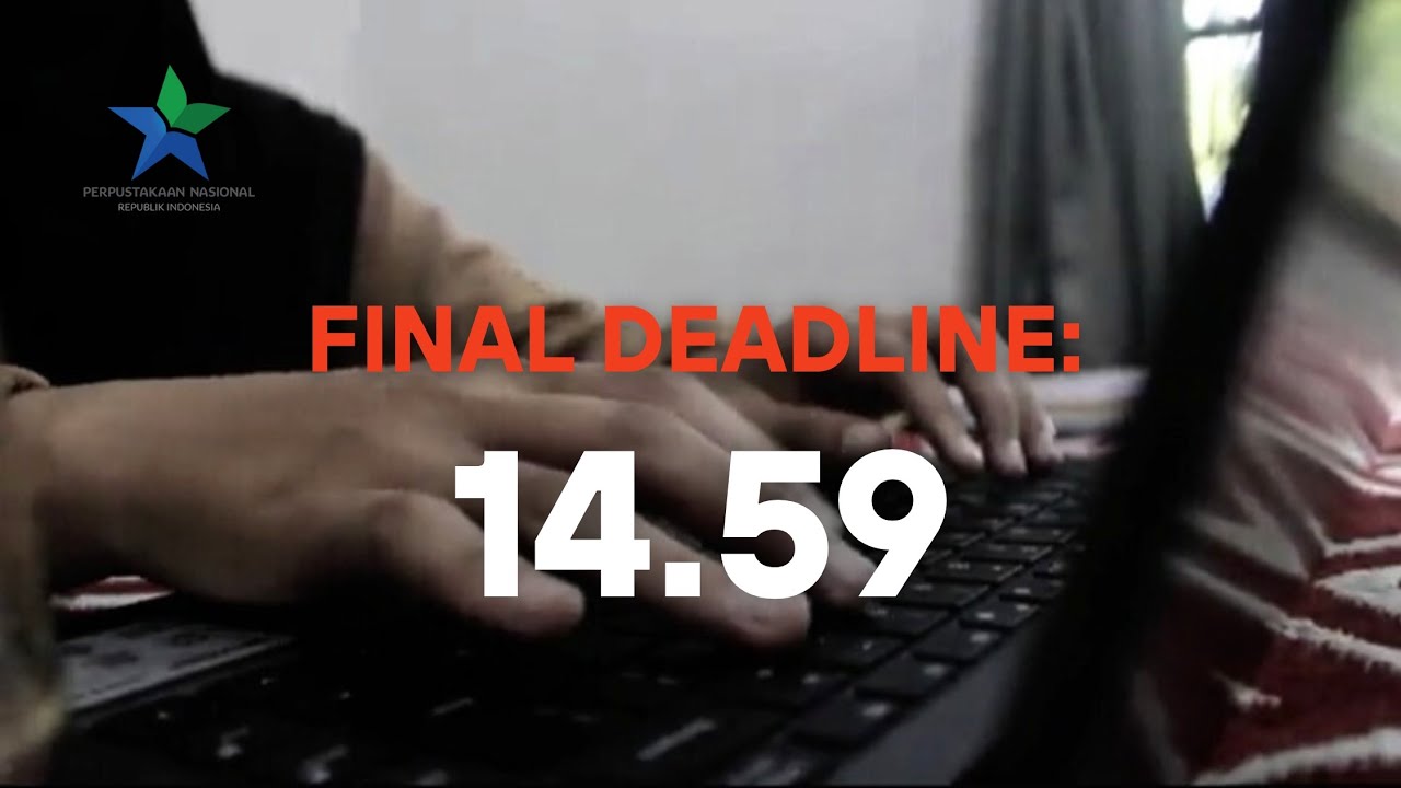 Final Deadline: 14.59 | Video Konten Literasi Perpustakaan Provinsi Jambi