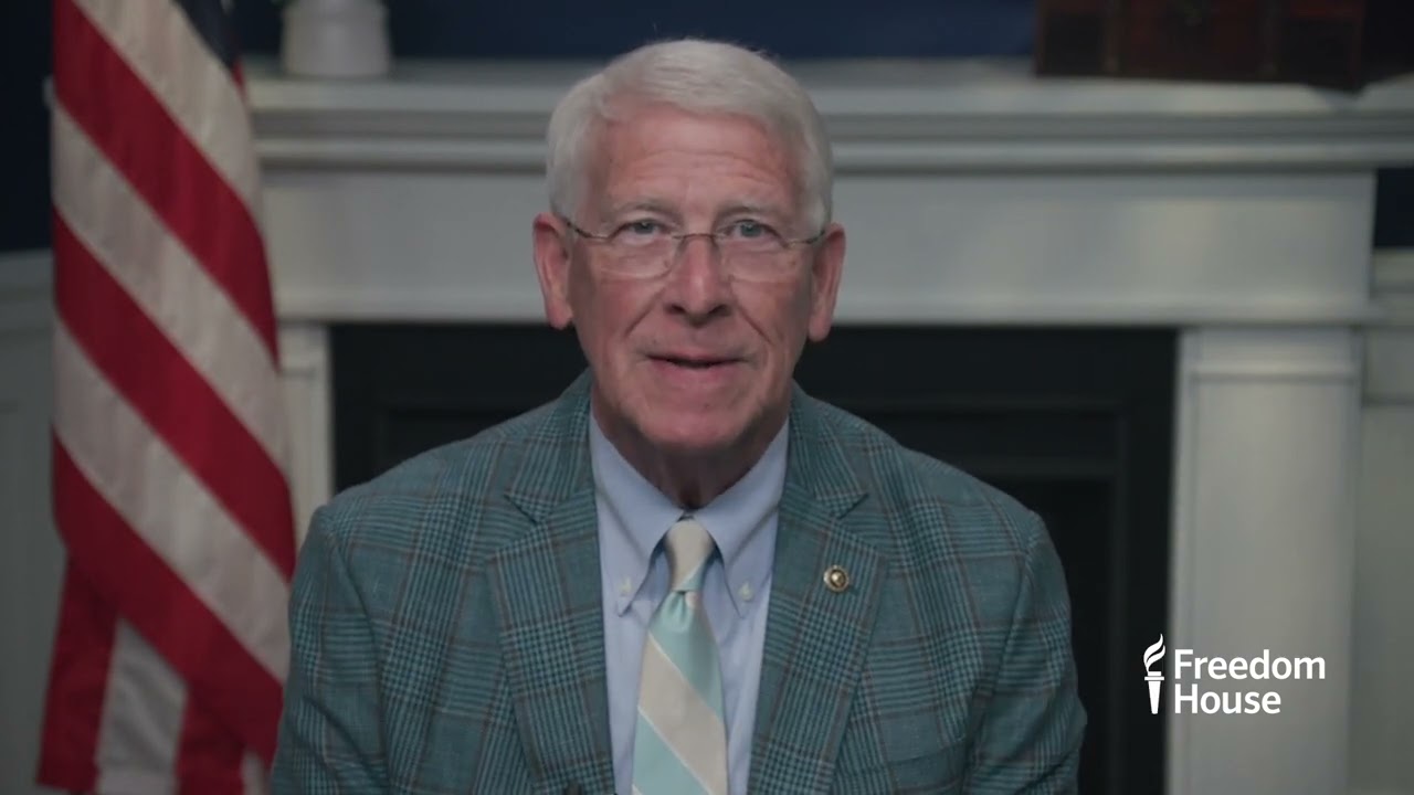 Freedom House 2025 Annual Awards: Senator Roger Wicker | Leadership Award Recipient