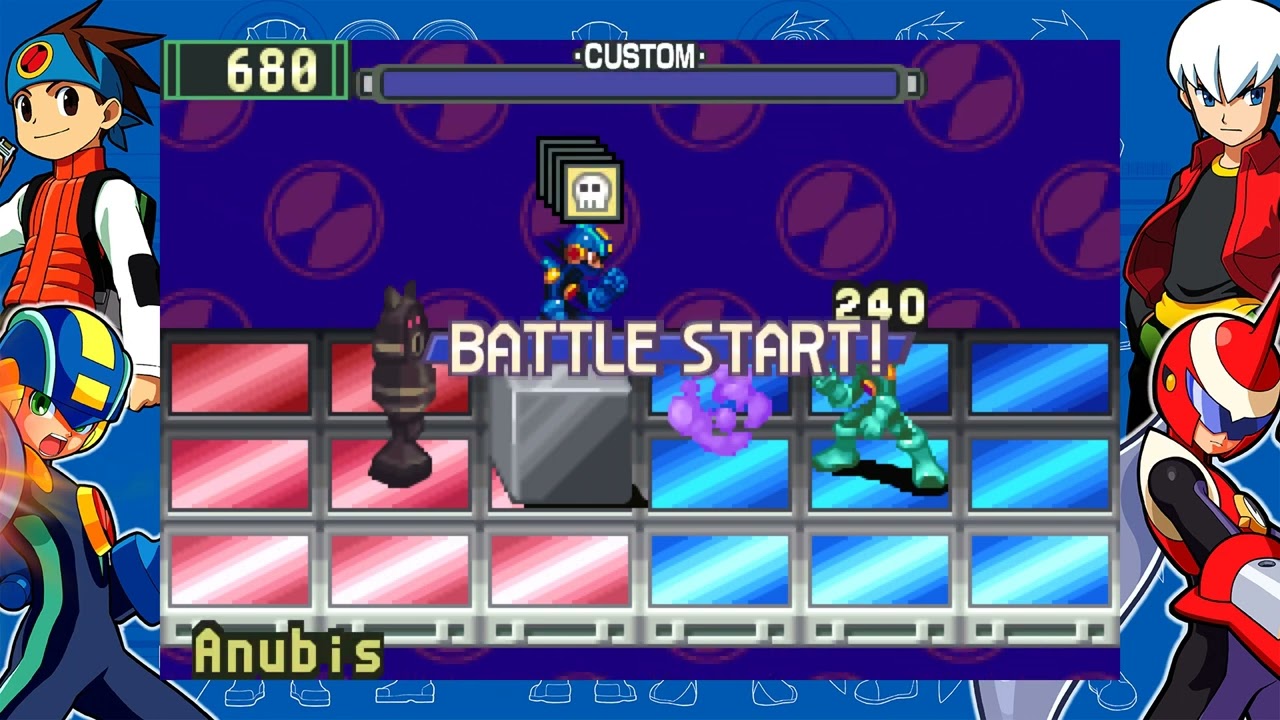 Battle Network 1 Anubis Meta PVP ONLINE