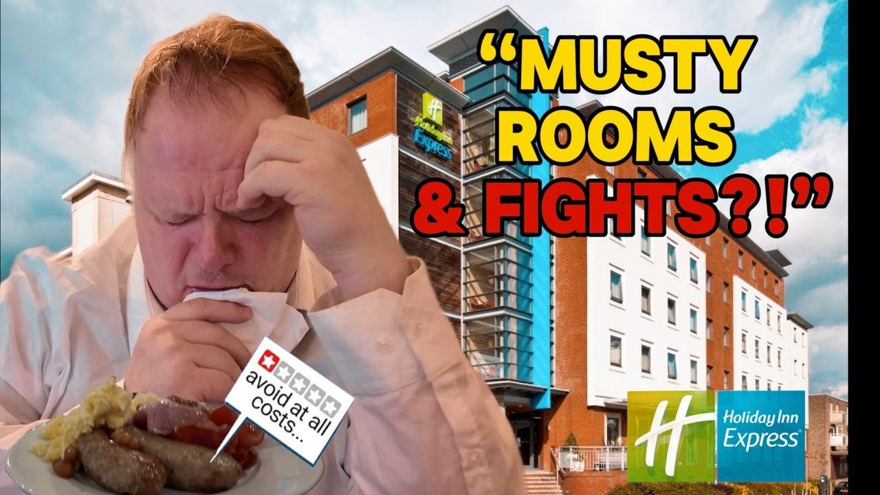 I Tried the HOLIDAY INN EXPRESS Hotel in and I was shocked
