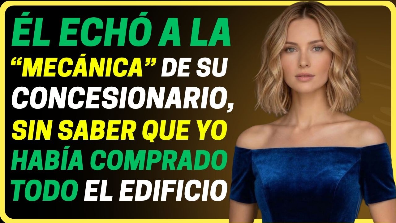 La humillaron frente a todos en el concesionario, y ahora ella compró todo, ¿qué pasará después?