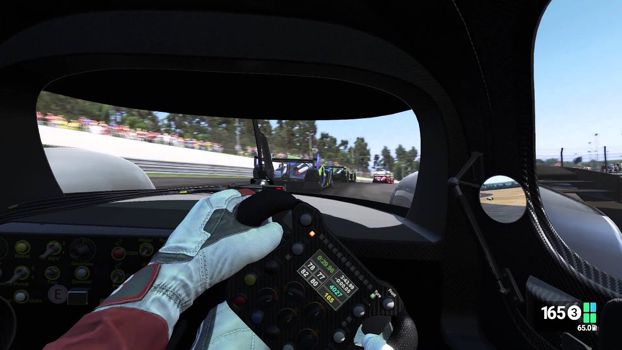 Project CARS: FOV Speed Sensitivity - How it works [Build 987]