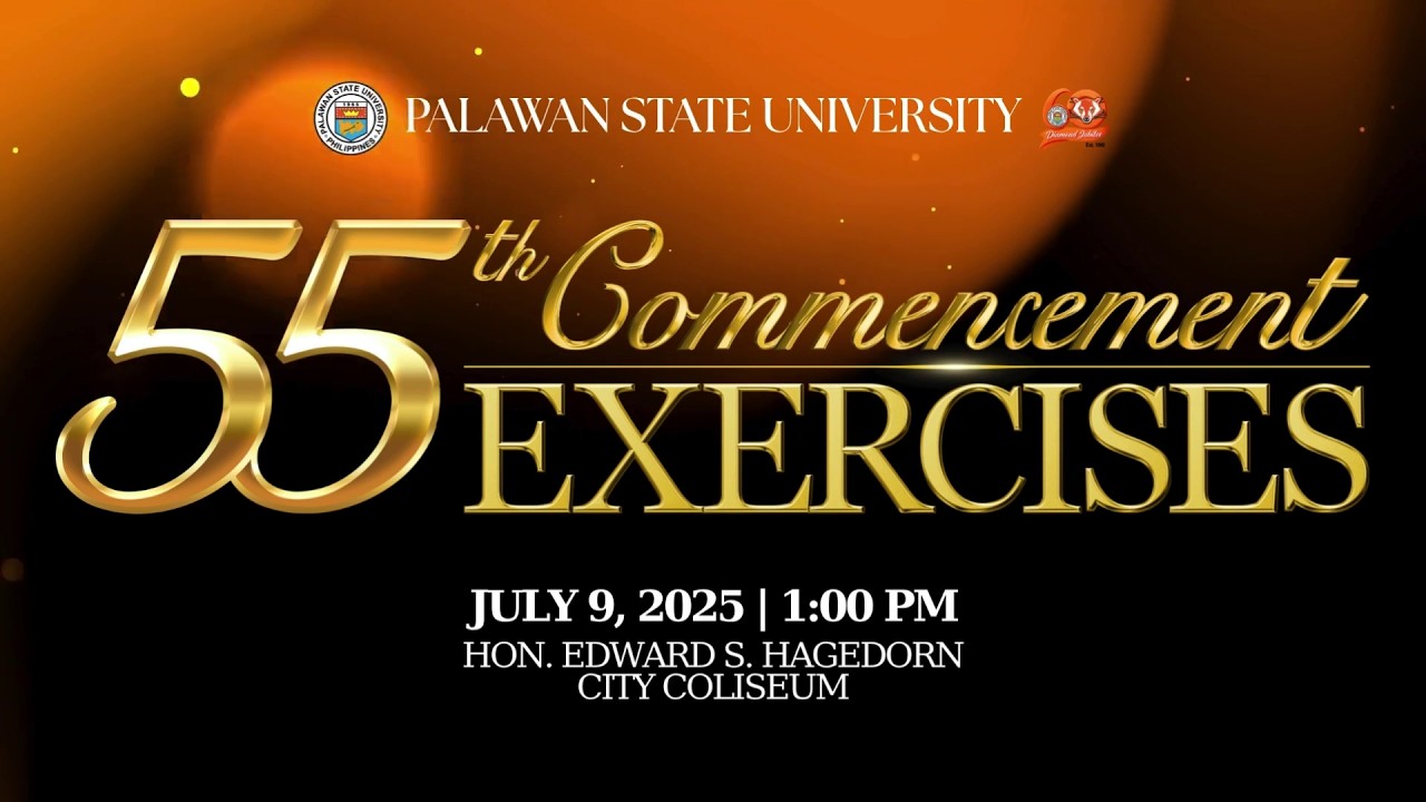 55th Commencement Exercises (Day 1 Afternoon) | July 9, 2025 | PSU Media Hub LS Archives