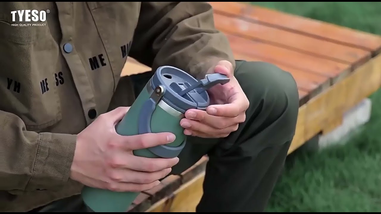 Tyeso vacuum insulated bottle
