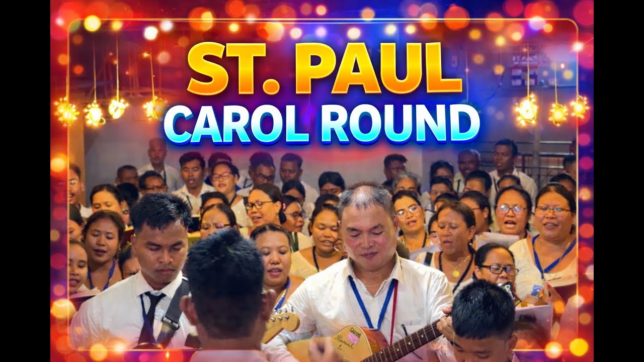 St. Paul (Perka Village) Carol Round PART I | Sri Vijaya Puram | Special Vlog Invitation 2026