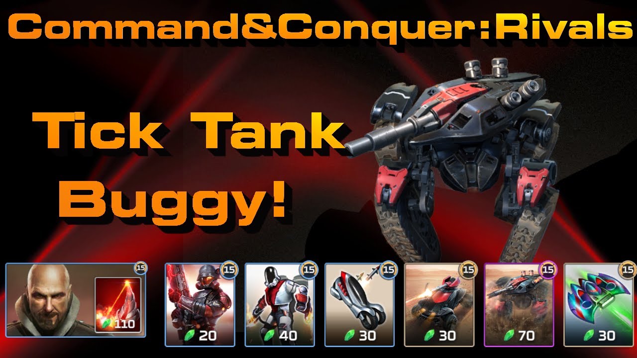 C&C Rivals: Tank Swap Tick For Scorp With Buggy!