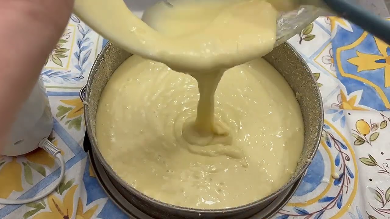 174. TORTA AI FICHI NERI E YOGURTH AL LIMONE