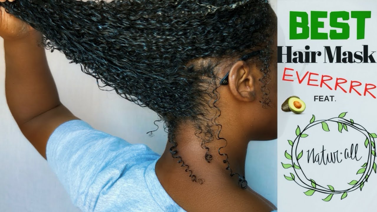 BEST Hair Mask with NaturAll Club | GIVEAWAY Included !!