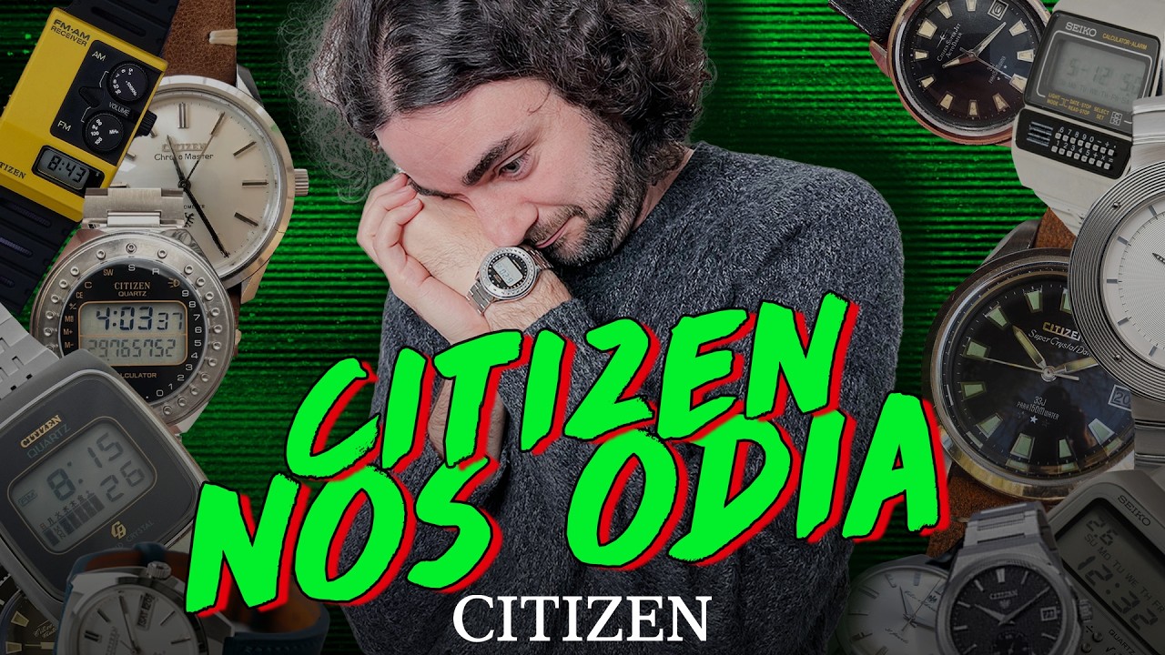 7 Relojes Que Citizen No Quiere Que Tengas ❌