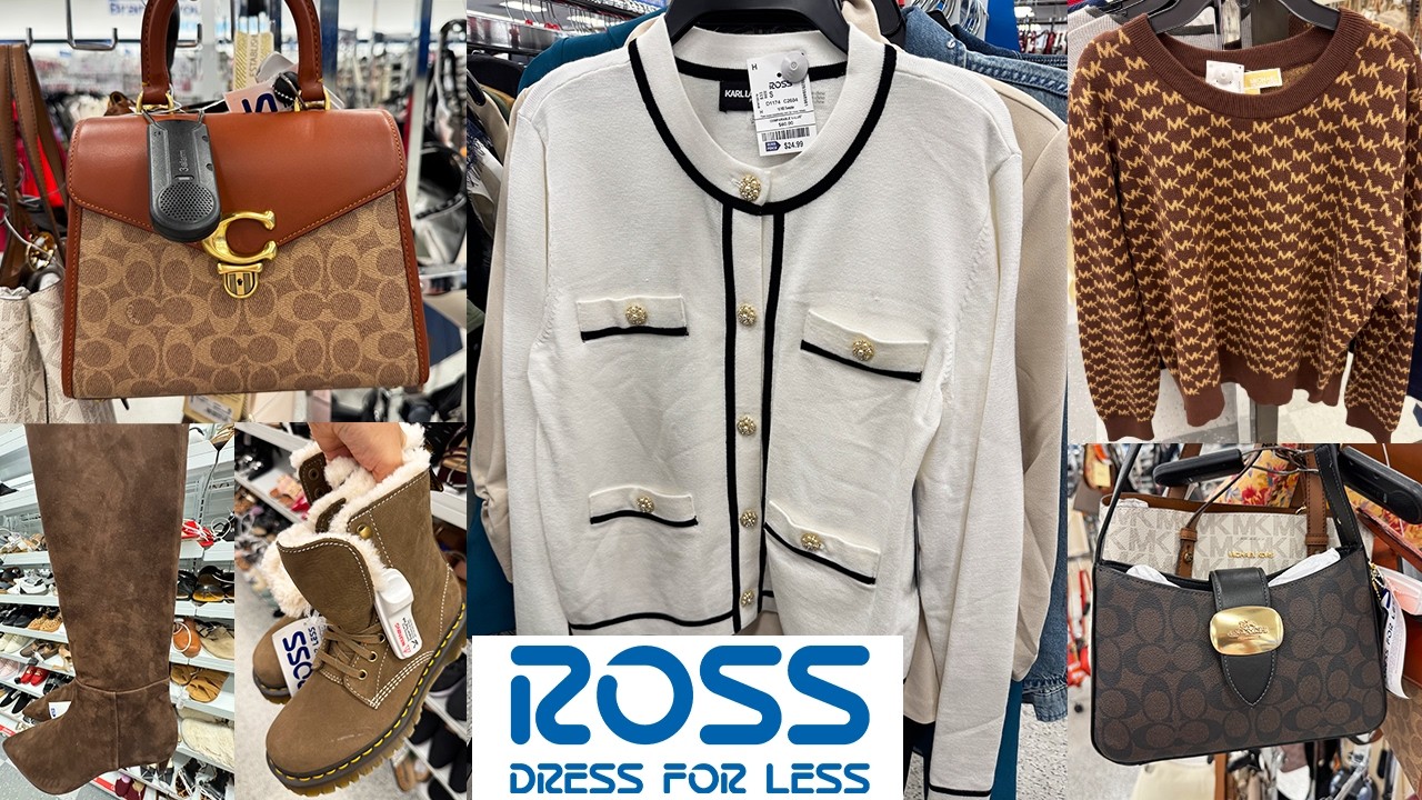 💐 ROSS NEW FALL 2025 CLASSIC FASHION FINDS ❤️ WOMEN&rsquo;S CLOTHING, DESIGNER SHOES & BAGS ARRIVALS