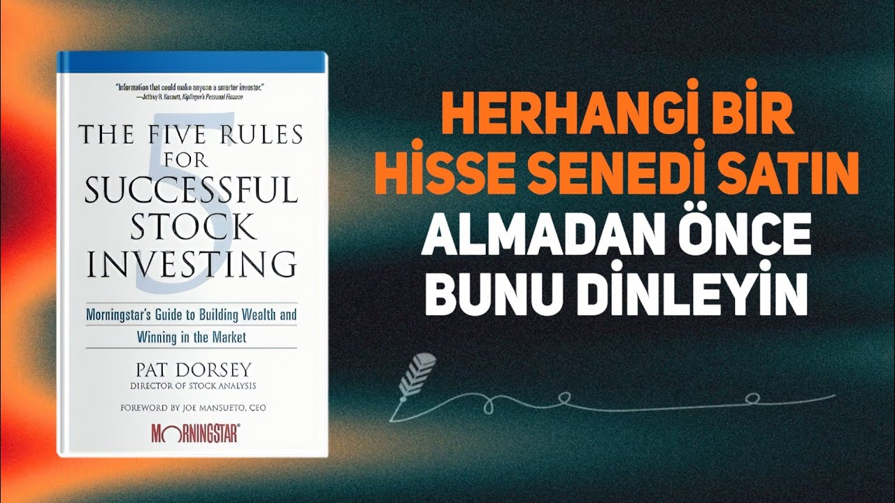 Bu 5 Kural Sizi Borsada ZENGİN Yapabilir — Garantili! 💸