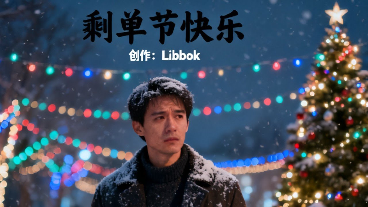 剩单节快乐😢😭lonely Christmas 