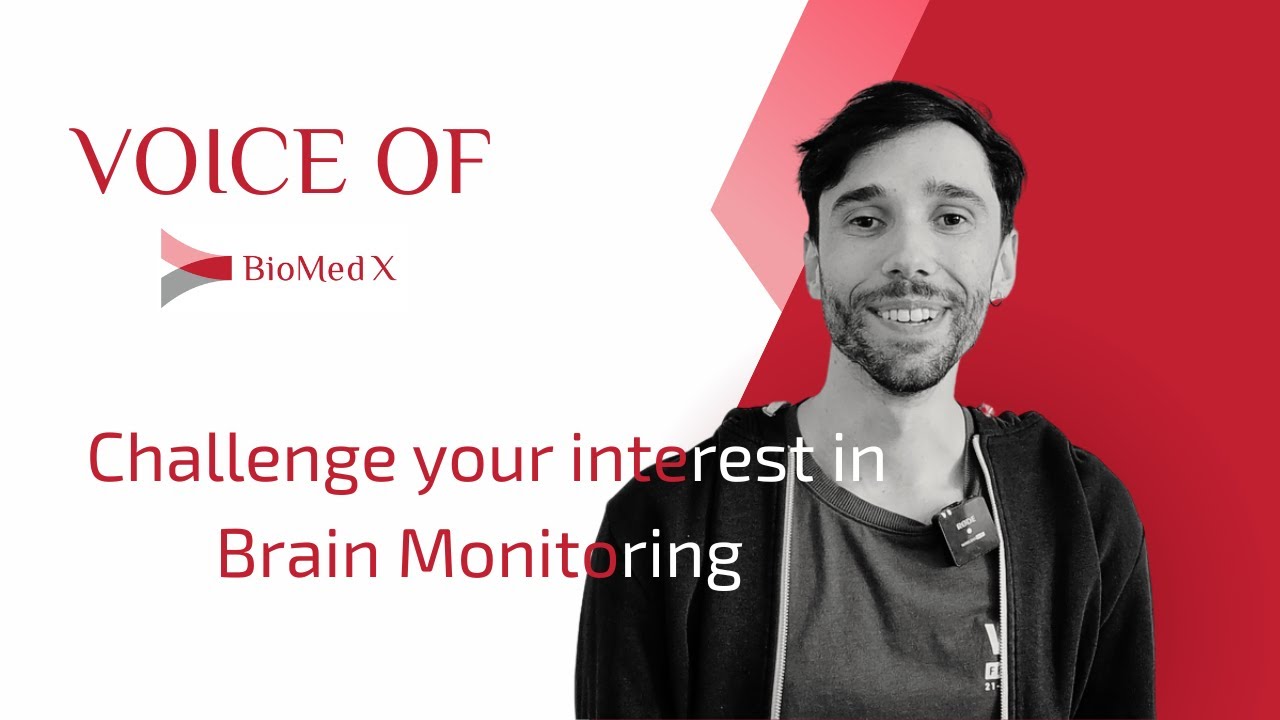 Challenge your interest in Brain Monitoring | Alessio Di Serafino | Voices of BiomedX EP 06