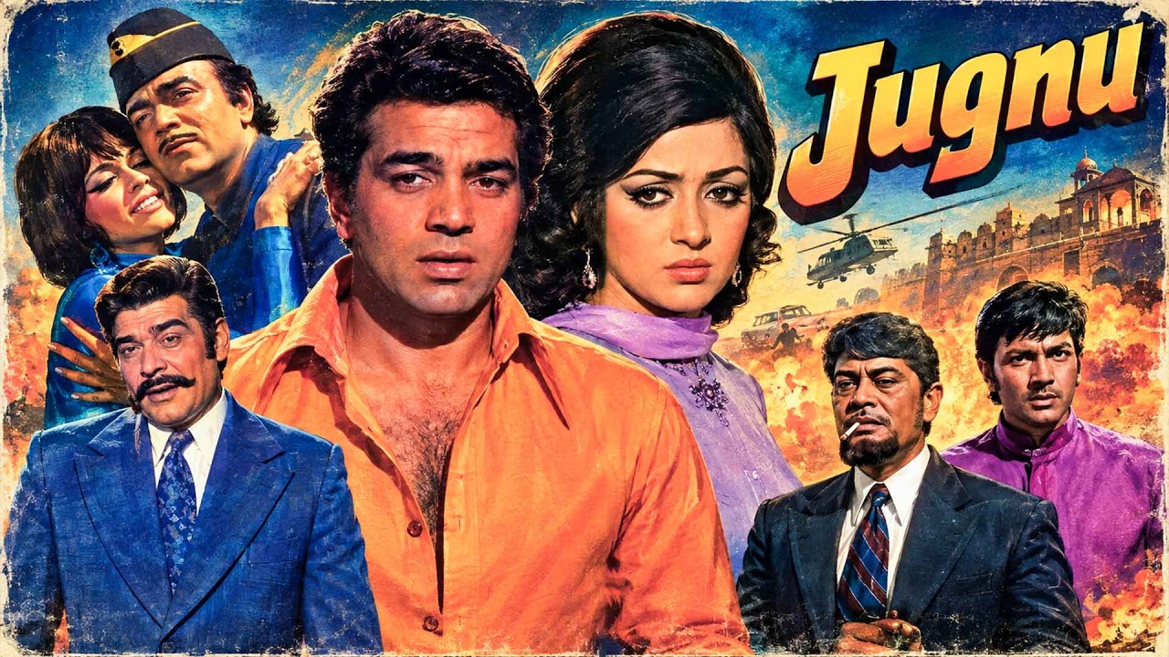 Jugnu (1973) - Superhit Full Movie | Dharmendra, Hema Malini, Mehmood, | Classic Bollywood Drama