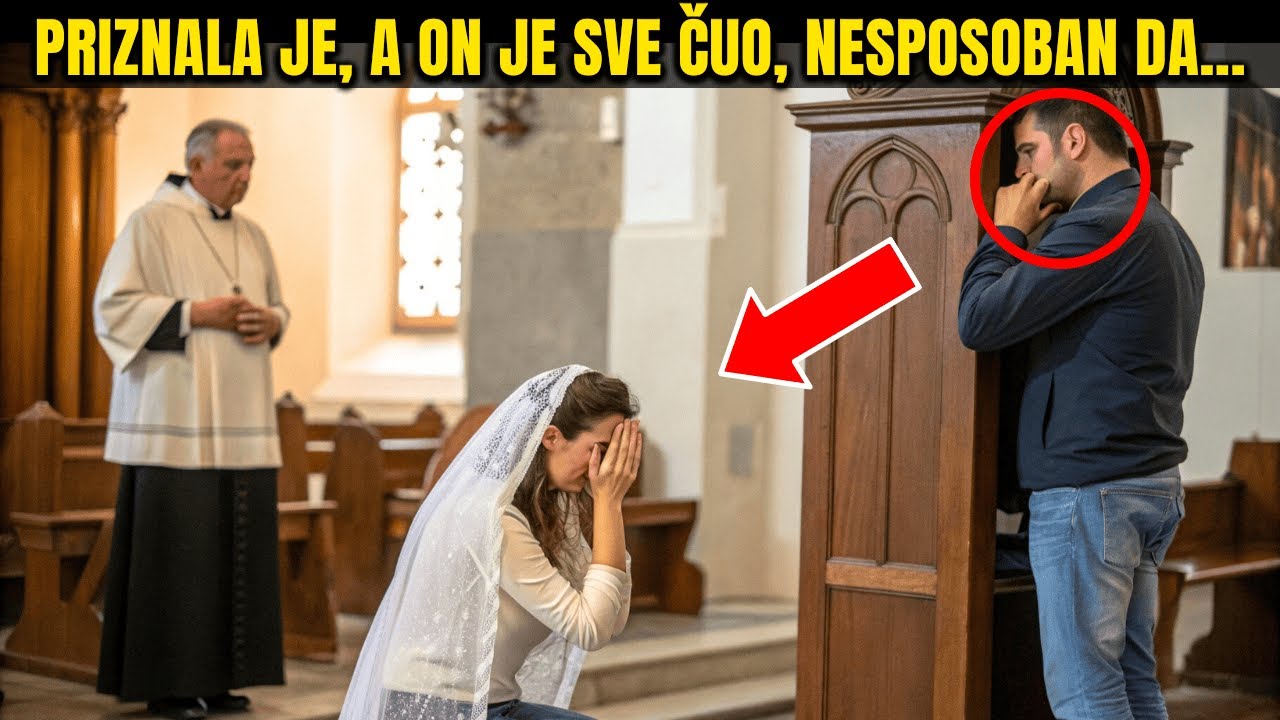 Mladoženja se sakrio na mjesto svećenika i otkrio šokantnu tajnu svoje zaručnice koja je otišla...