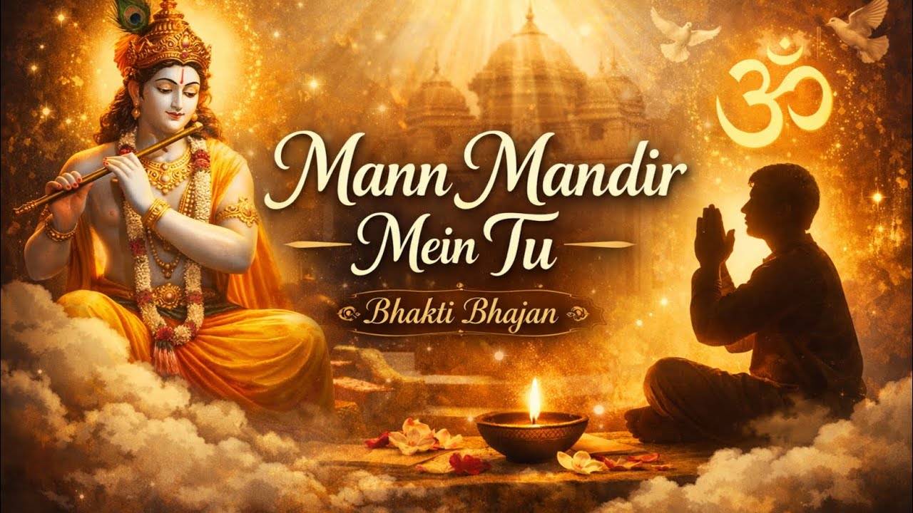 Mann Mandir Mein Tu | Soulful Bhakti Bhajan | Peaceful Devotional Song