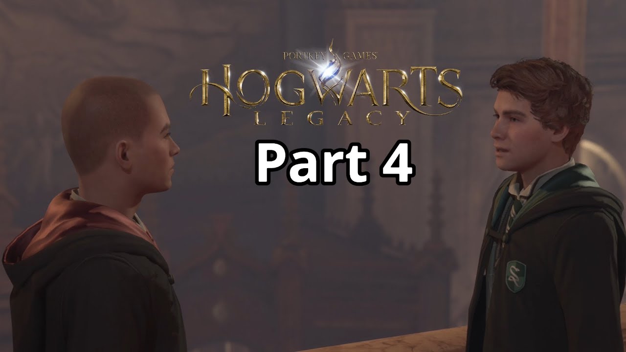 Die verbotene Abteilung - Lets play Hogwarts Legacy Part 4