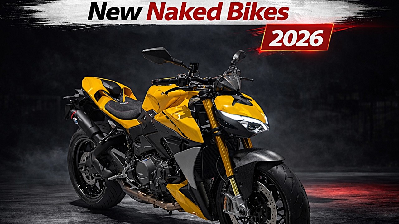 Top 15 New Naked Bikes of 2026