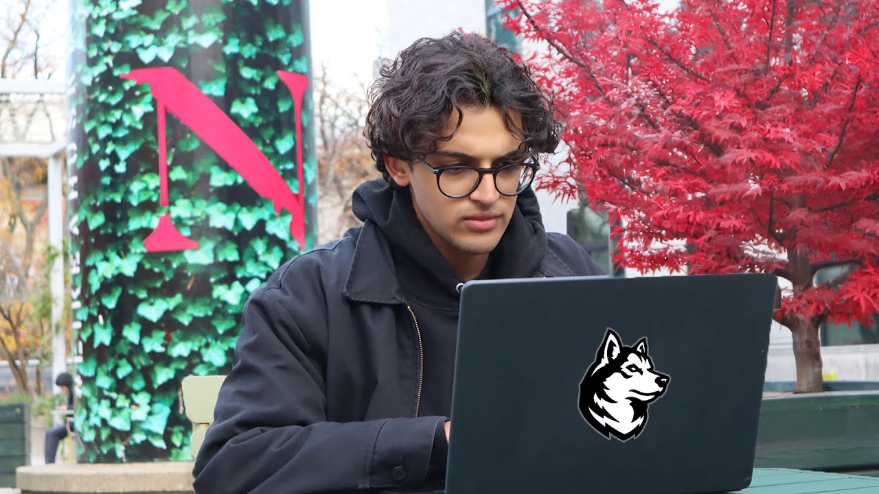 A day in the life at Northeastern University