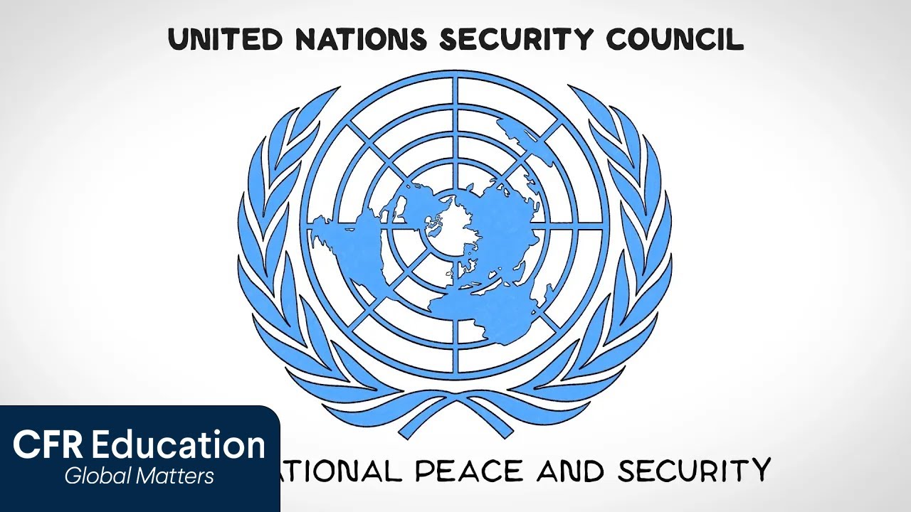 What is the UN Security Council?
