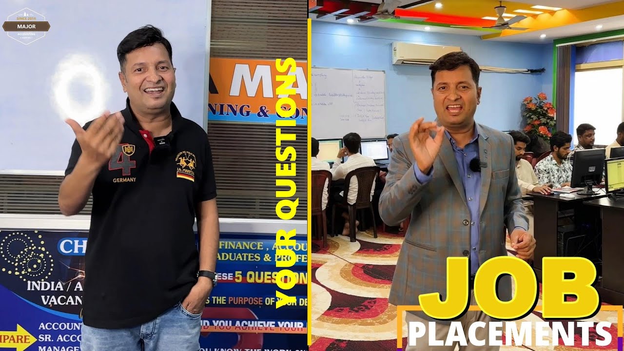 JOB PLACEMENTS | Your QUESTIONS ? – Our Answers | Wake Up Don’t WASTE LIFE – PROTECT YOURSELF