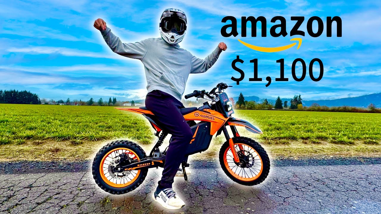 Reviewing The Hillmiles pop1 Electric Dirt Bike For Kids!